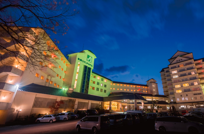 秋保グランドホテル外観